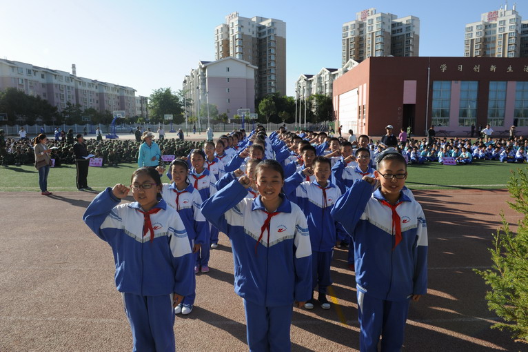 让书香溢满校园-宁夏长庆初级中学