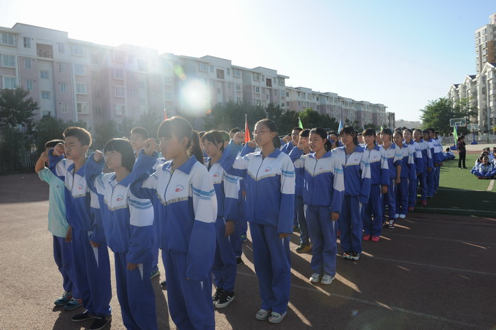 让书香溢满校园-宁夏长庆初级中学